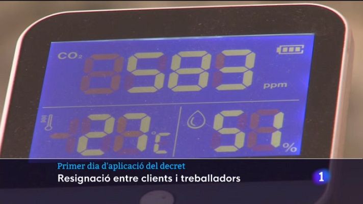 Informatiu Balear - Primer dia d'aplicació del decret d'estalvi d'energia