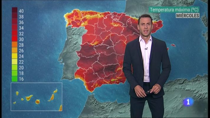Noticias de Extremadura - El tiempo en Extremadura - 10/08/2022