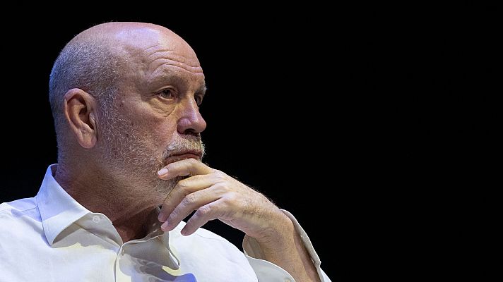 Telediario 1 - John Malkovich representa la obra 'Comedia infernal' en Los Veranos de la Villa