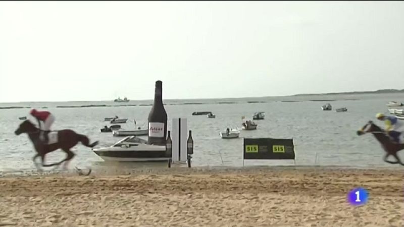 Vuelven las carreras de caballos a Sanlúcar de Barrameda - Noticias Andalucía | Ver