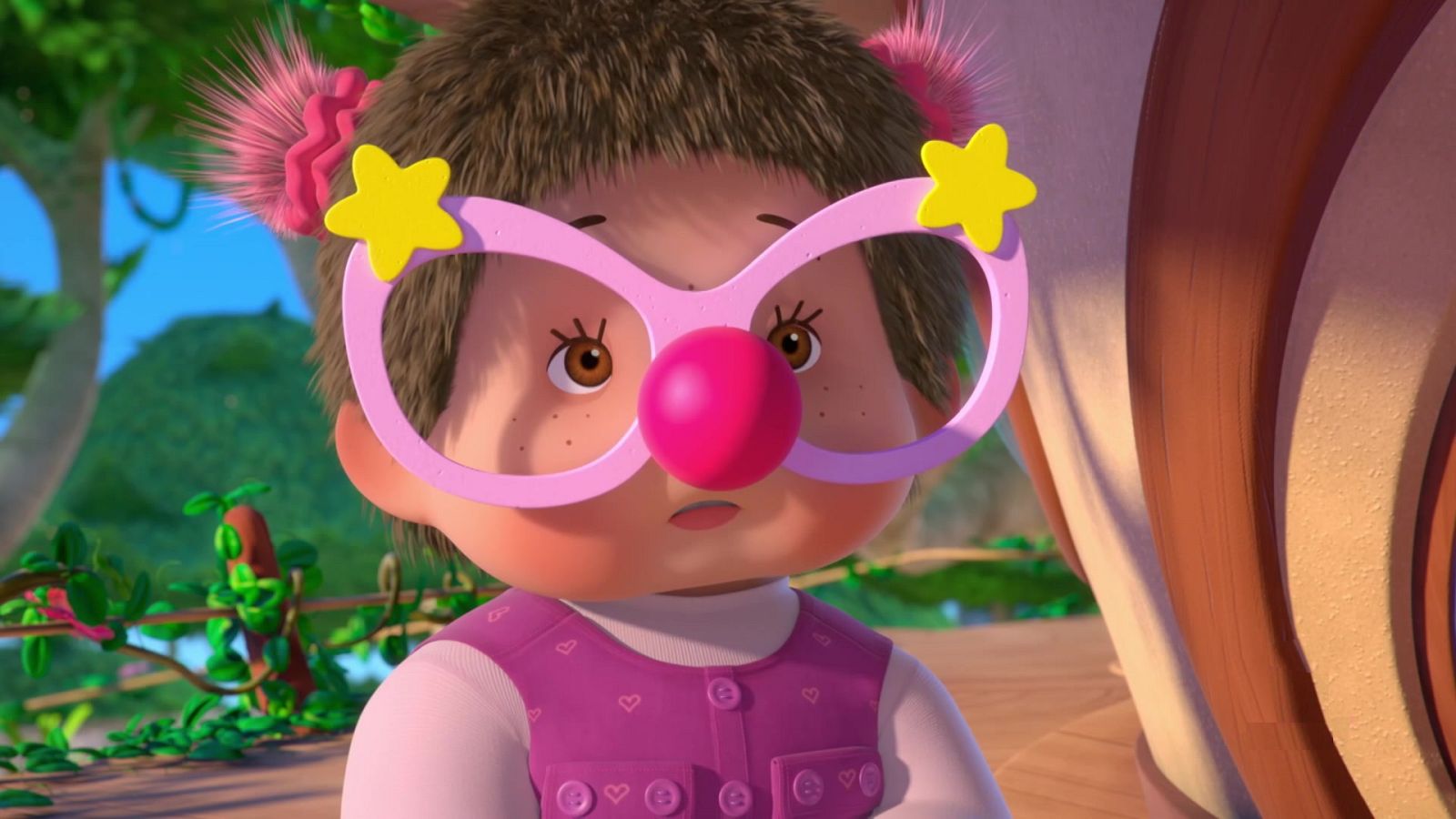 El color de los sueños - La tribu Monchhichi | Ver