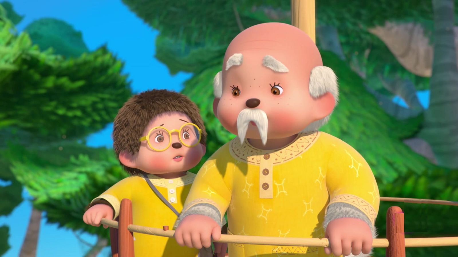 El nuevo Hojita - La tribu Monchhichi | Ver