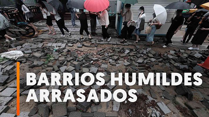 Modo Digital - Las intensas lluvias en Seúl sacan a flote la desigualdad de los barrios más pobres
