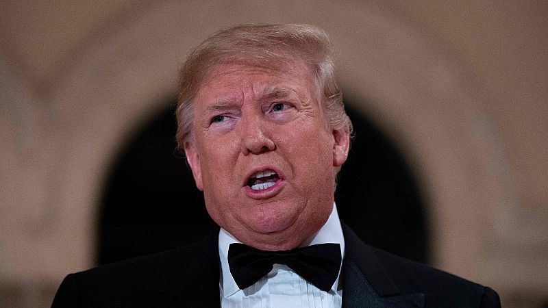 Donald Trump se ha negado a declarar ante la fiscalía y denuncia una "caza de brujas" judicial.