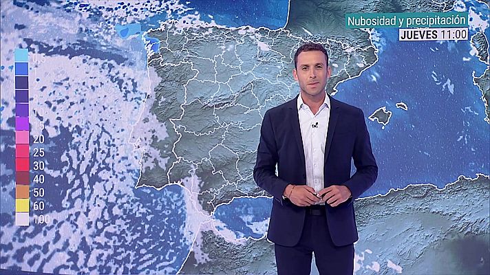 El tiempo - Temperaturas altas en el nordeste y en la mitad sur peninsular