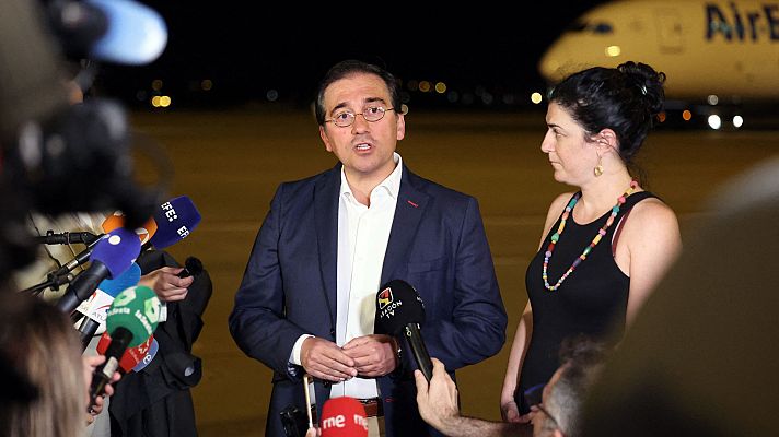 La hora de La 1 - Albares: "No vamos a cejar hasta que el último de nuestros colaboradores pueda abandonar Afganistán"