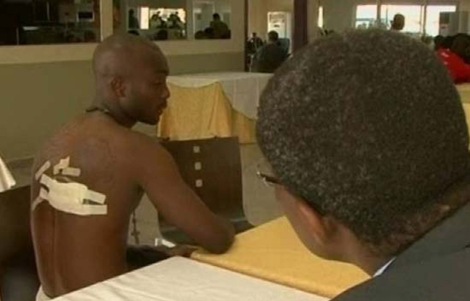 El portero de Togo volverá a jugar | Ver