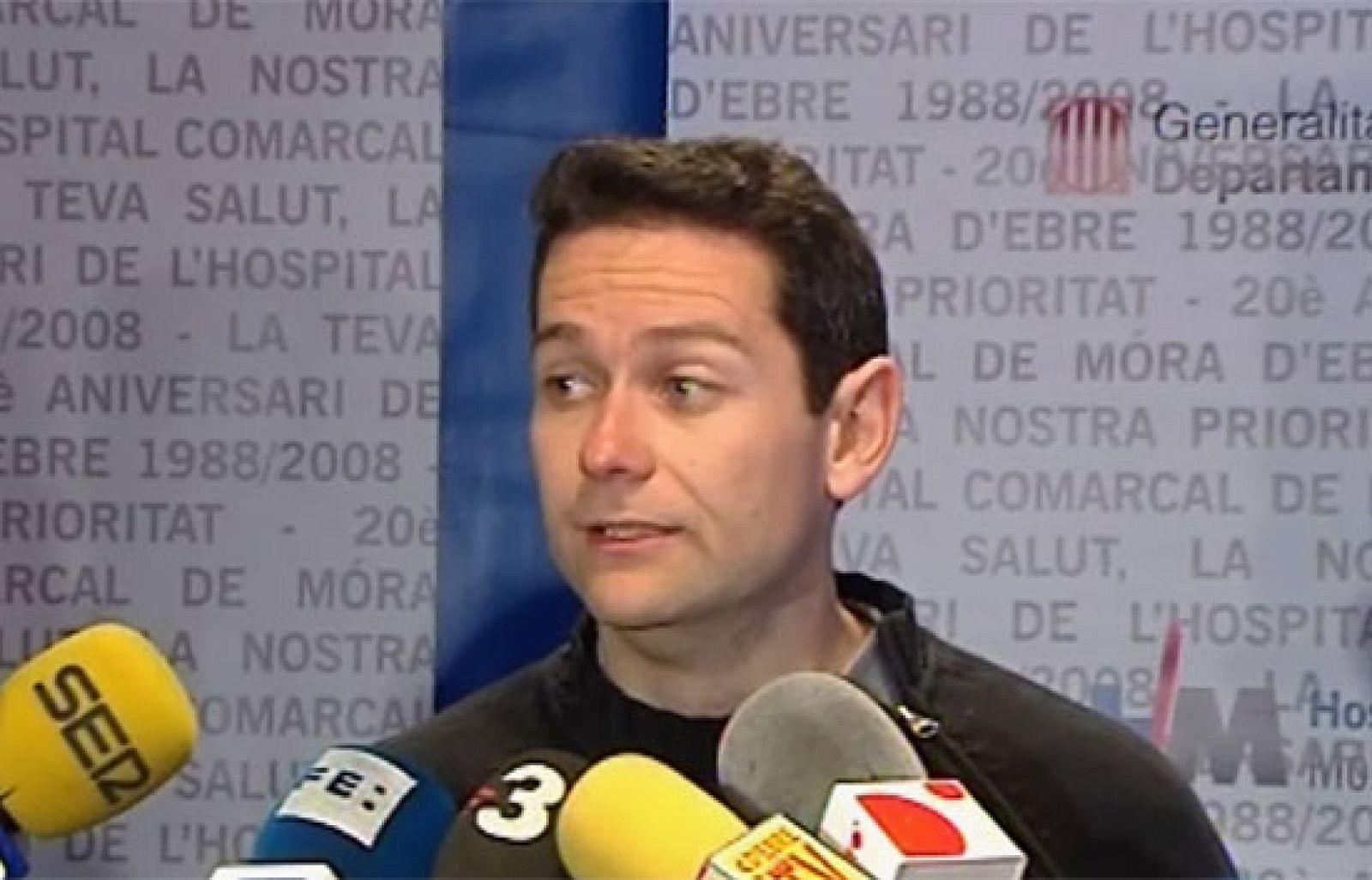 El montañero rescatado en Tarragona dice que hubo momentos en los que temió que no lo encontraran | Ver