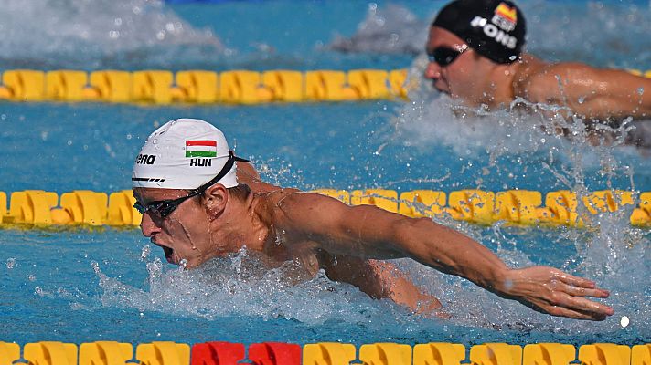Campeonato de Europa 2022 - Natación - Campeonato de Europa. Sesión matinal - 11/08/22