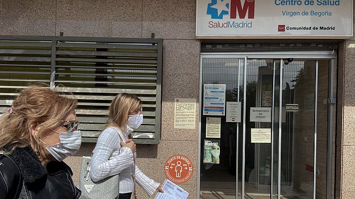 Telediario 1 - Las mujeres tienen una peor percepción de su propia salud