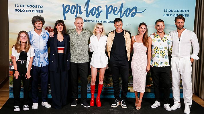 Telediario 1 - 'Por los pelos', una divertida comedia sobre los viajes a Turquía para transplantes de pelo