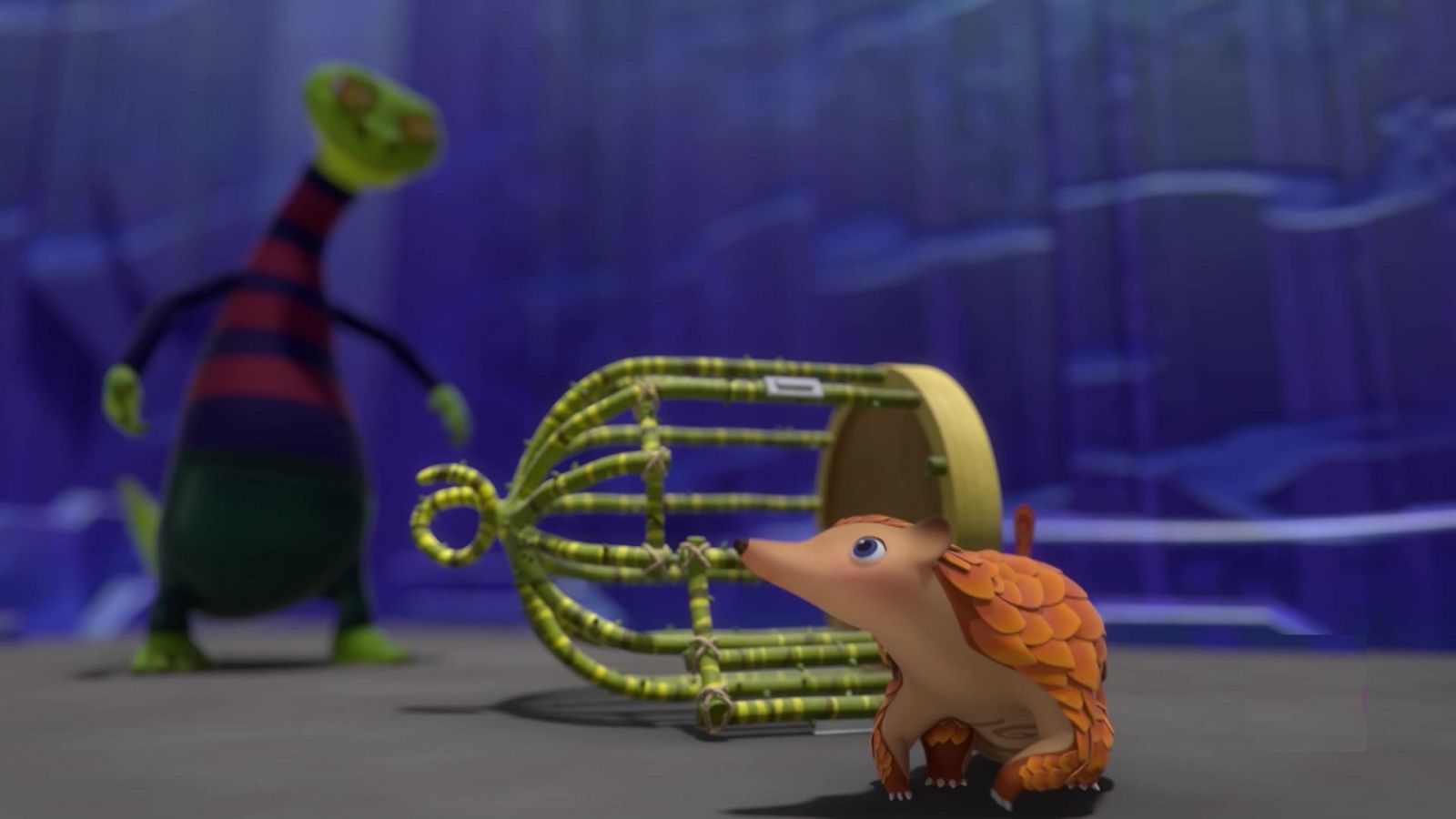 ¡Cabriol ha desaparecido! - La tribu Monchhichi | Ver