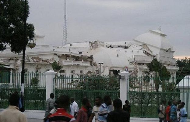  - Haití, sacudida por un terremoto
