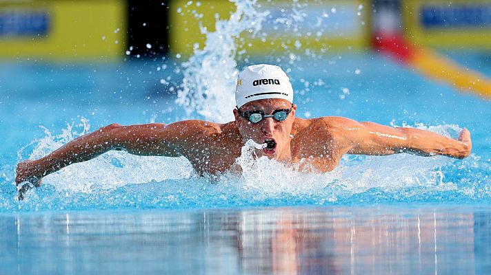 Campeonato de Europa 2022 - Natación - Campeonato de Europa. Sesión vespertina - 11/08/22