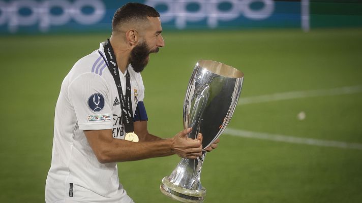 Telediario 2 - Benzema, de récord en récord