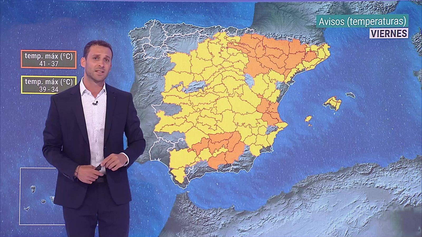 Probables tormentas localmente fuertes en la cordillera Cantábrica occidental - ver ahora