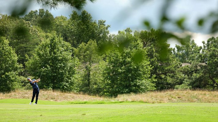 Telediario 2 - Así juegan al golf los ciegos
