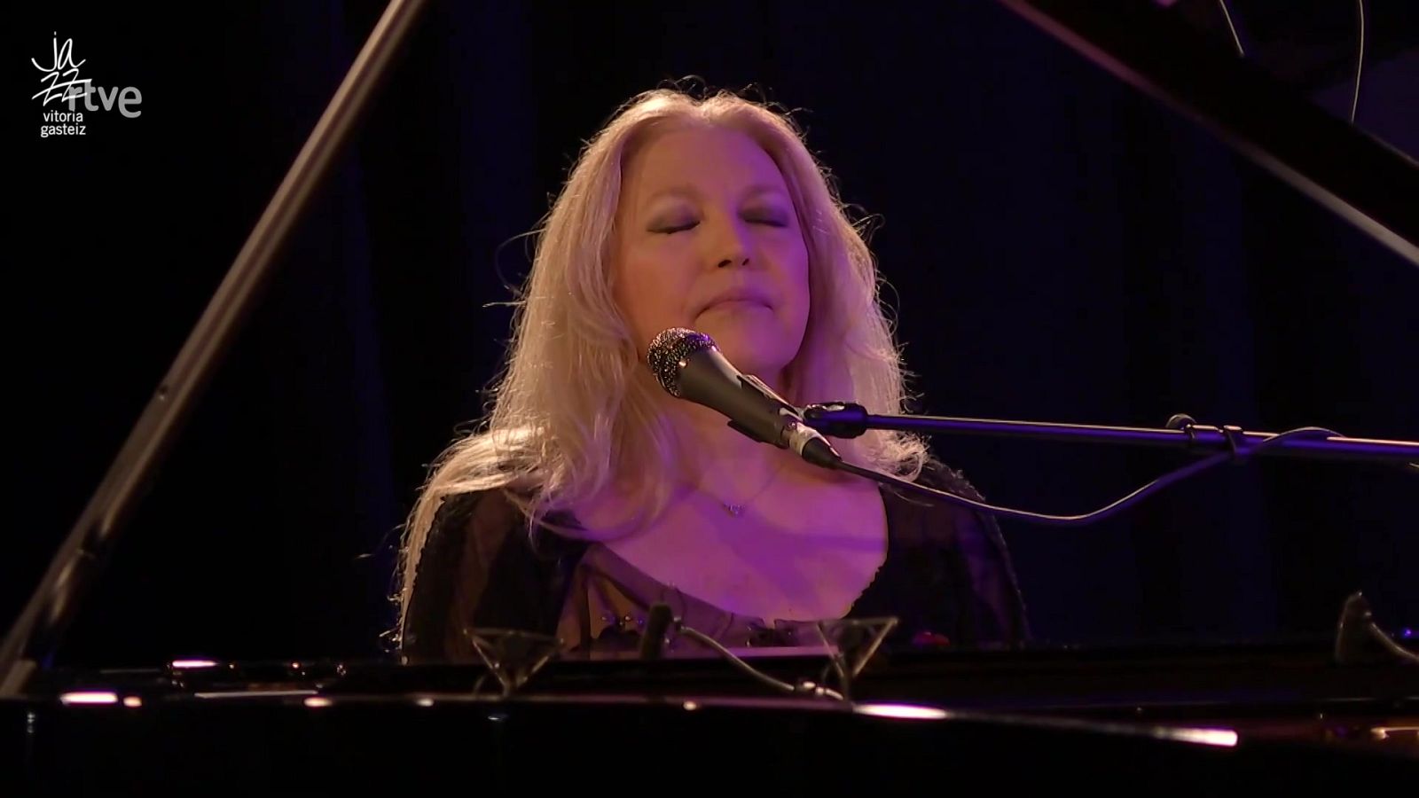 Festivales de verano de La 2 - 45º Jazz Vitoria Gasteiz: Eliane Elías - ver ahora