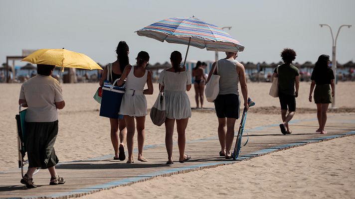 El tiempo - Máximas superiores a 40 grados en la mitad sur y en el valle del Ebro