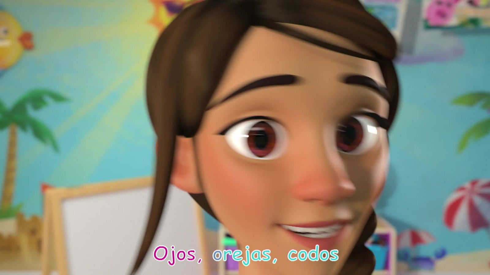 Aprende las partes del cuerpo - CoComelon | Ver