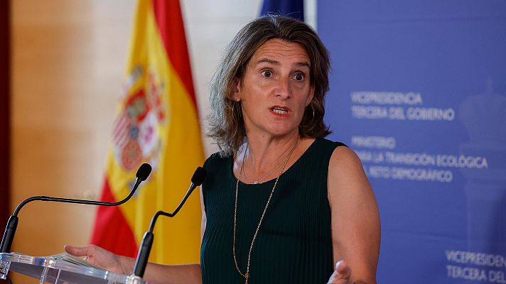 La hora de La 1 - Ribera: "El gaseoducto a través de los Pirineos podría estar operativo en ocho o nueve meses en el lado sur"