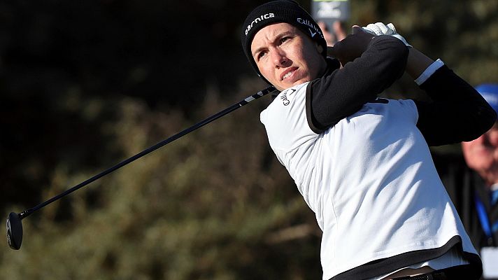 Golf - Carlota Ciganda: "Aún no siento la presión de la Solheim Cup"