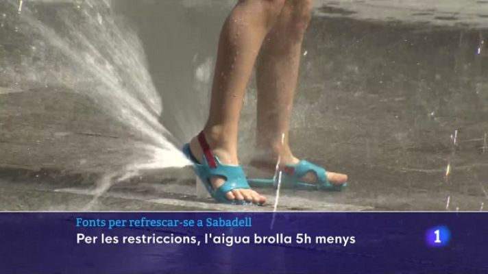L'Informatiu - Refrescar-se per fer passar la calor