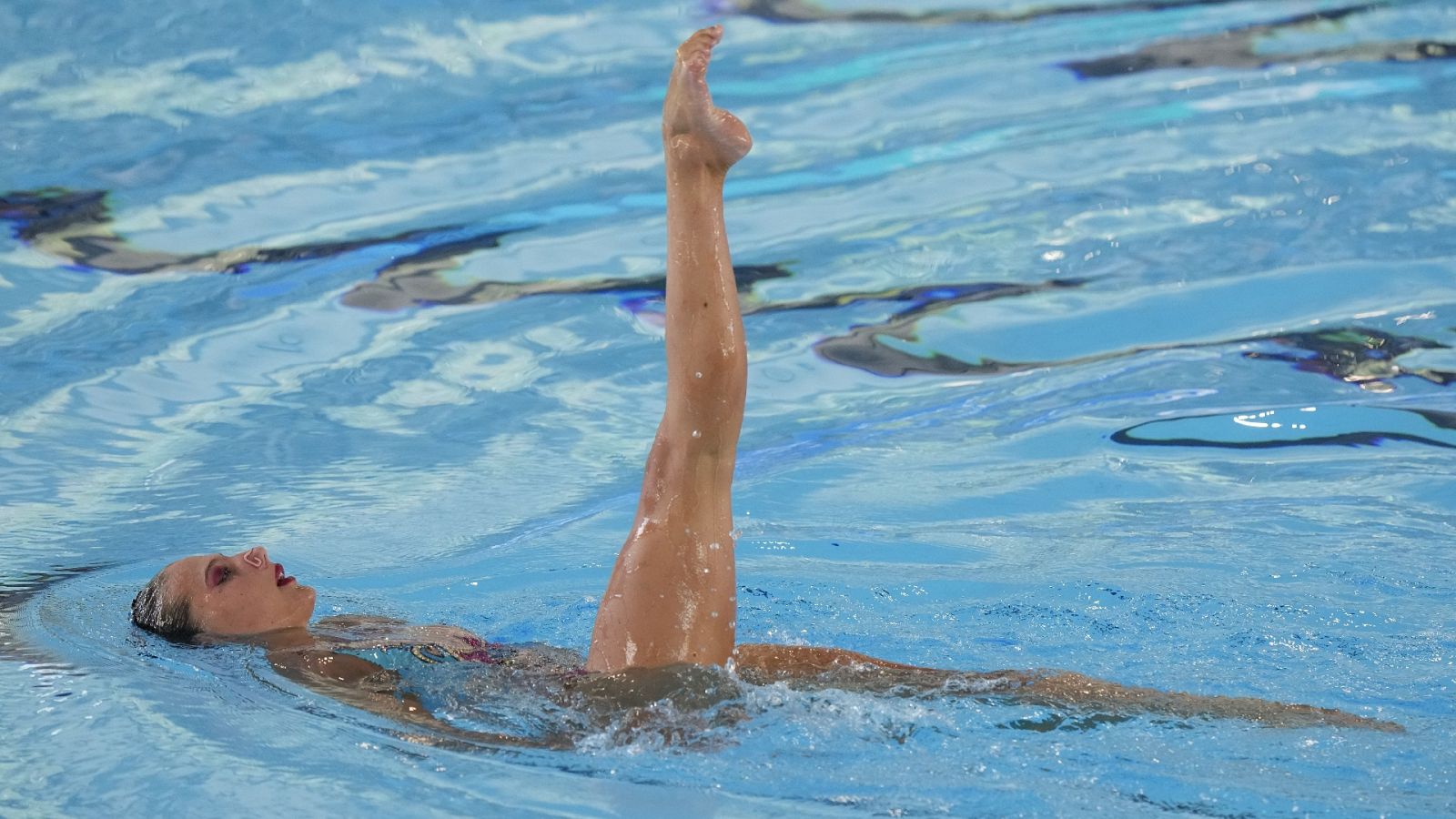 Natación artística - Campeonato de Europa. Final solo técnica femenino - ver ahora