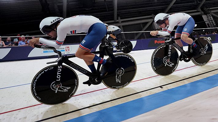Campeonato de Europa 2022 - Ciclismo en pista - Campeonato de Europa. Finales (1)