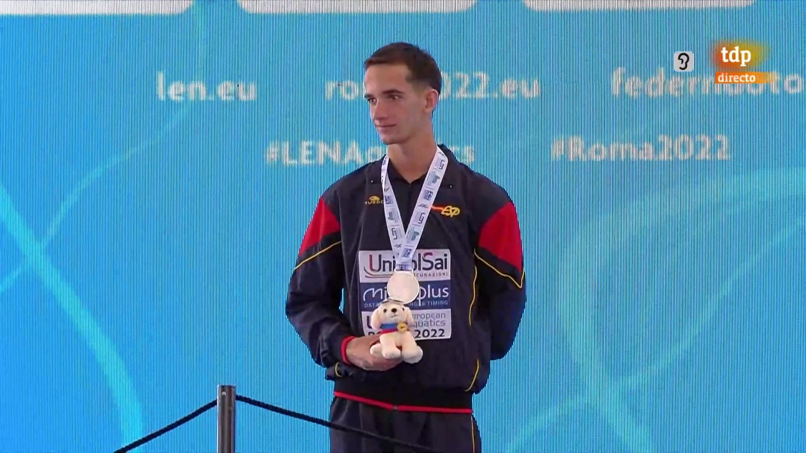 Natación | Fernando Díaz Del Río logra la plata en natación sincronizada