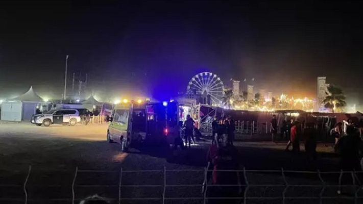 Informativo 24h - Un muerto por un derrumbe en el Medusa Festival