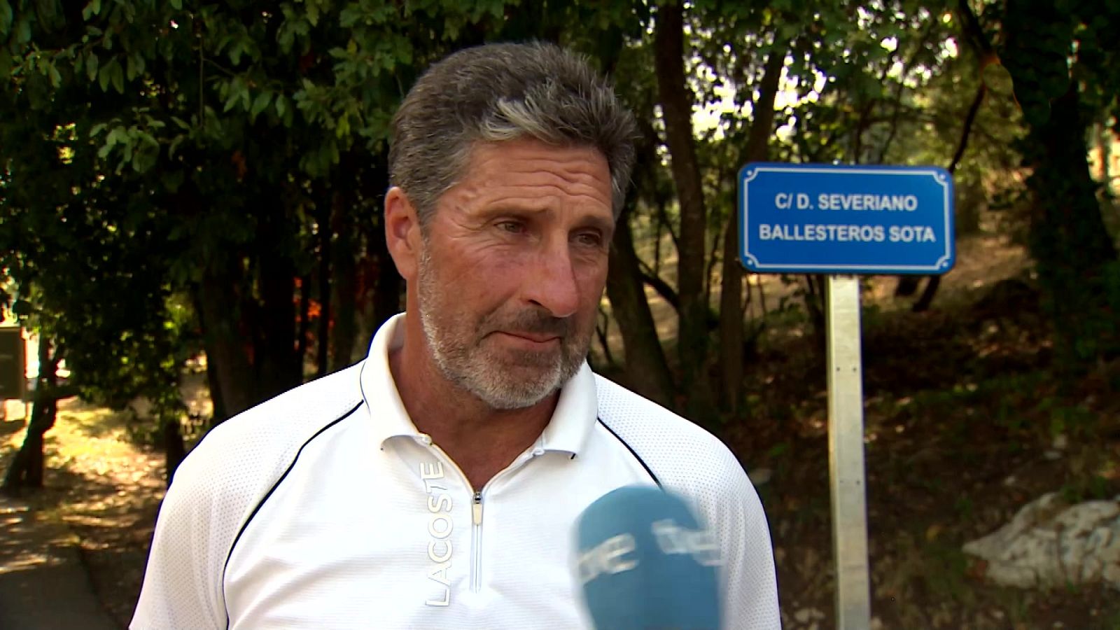 Golf - Entrevista a Olazábal - ver ahora