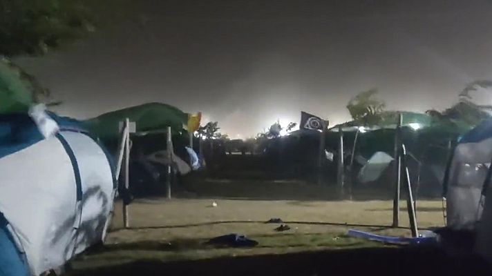 Informativo 24h - Qué es un reventón cálido: el fenómeno atmosférico que ha llevado la tragedia al Medusa Festival