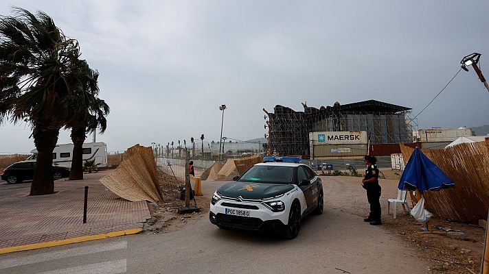 Telediario Fin de Semana - Un muerto y decenas de heridos en el Medusa Festival