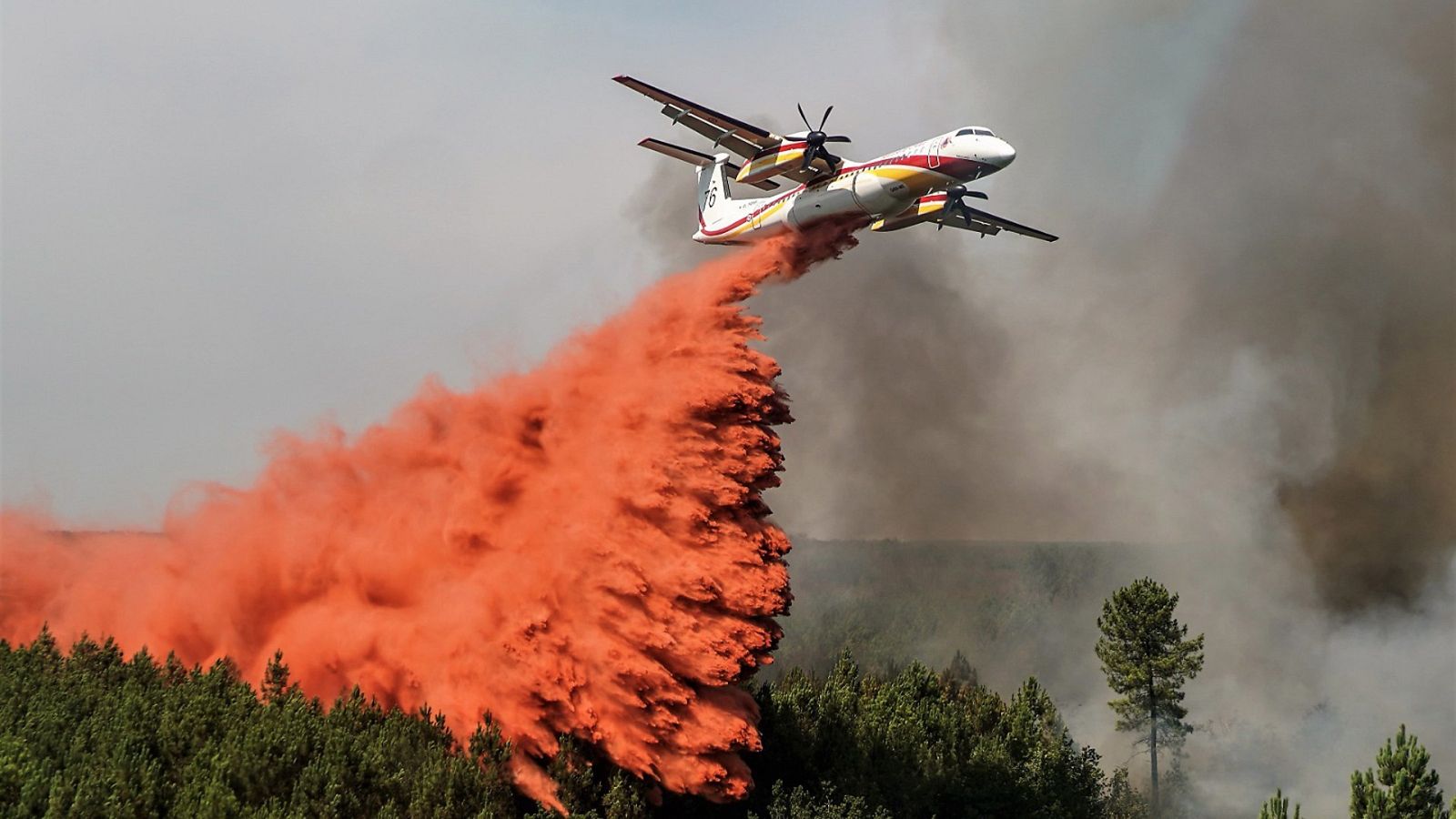 El fuego en Francia da una tregua tras quemar más de 7.000 hectáreas