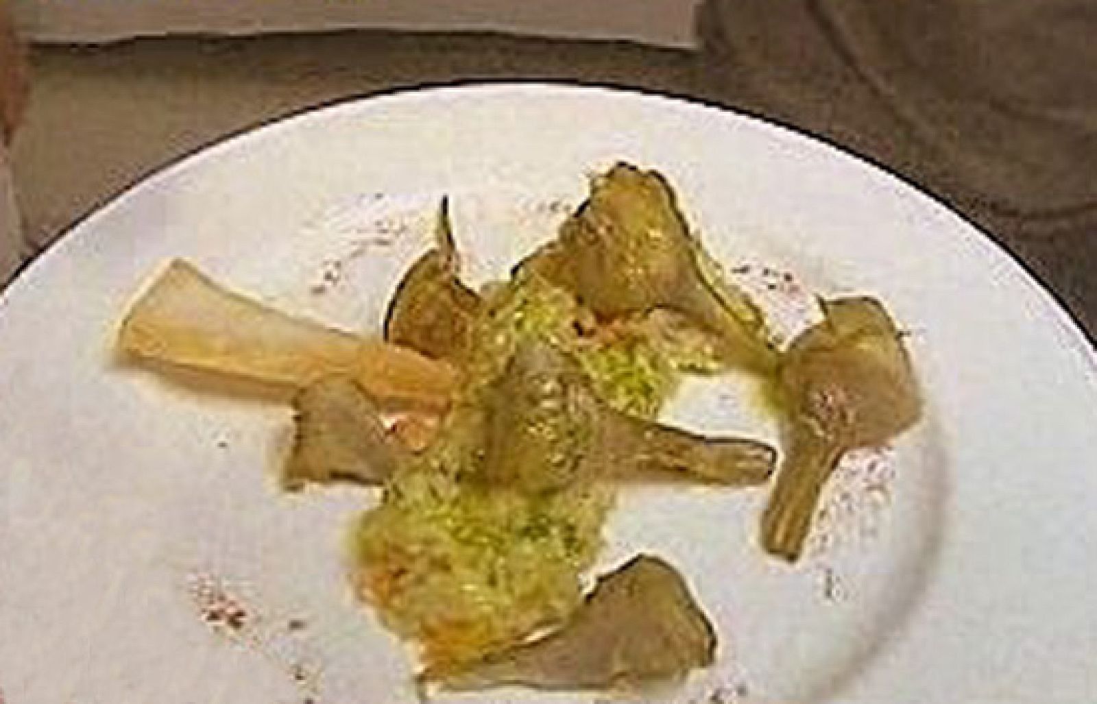 España Directo - Arroz cremoso con verduras - RTVE Cocina | Ver