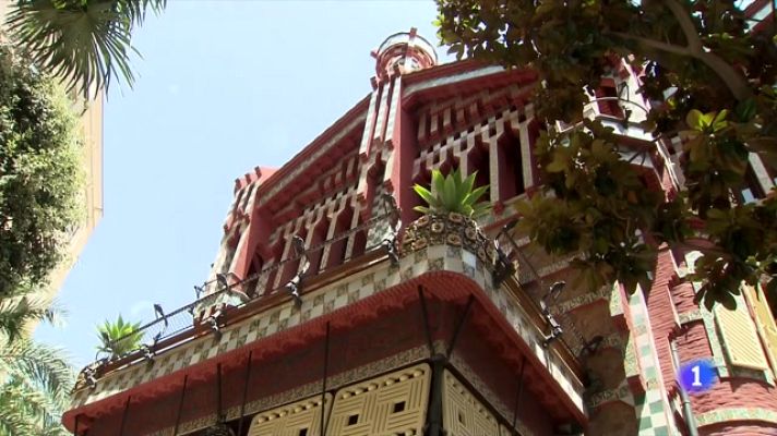 L'Informatiu - Una visita íntima a la Casa Vicens