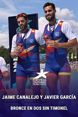  - Jaime Canalejo y Javier García se cuelgan el bronce en dos sin timonel