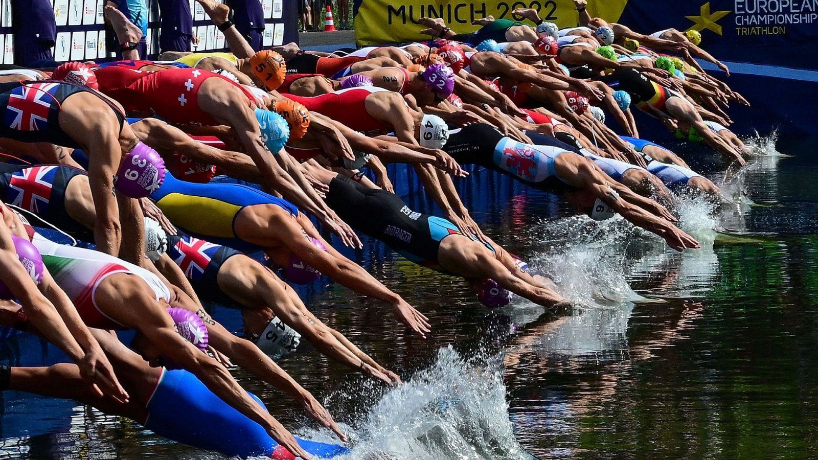Triatlón - Campeonato de Europa. Prueba Élite Masculina - ver ahora