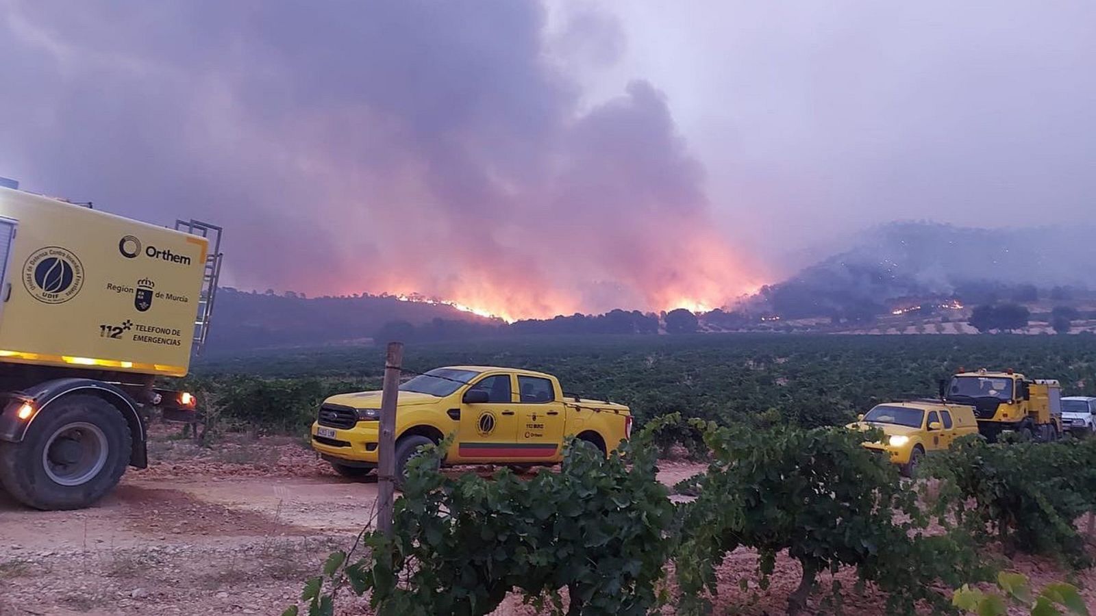 España, en riesgo extremo de incendio | Ver
