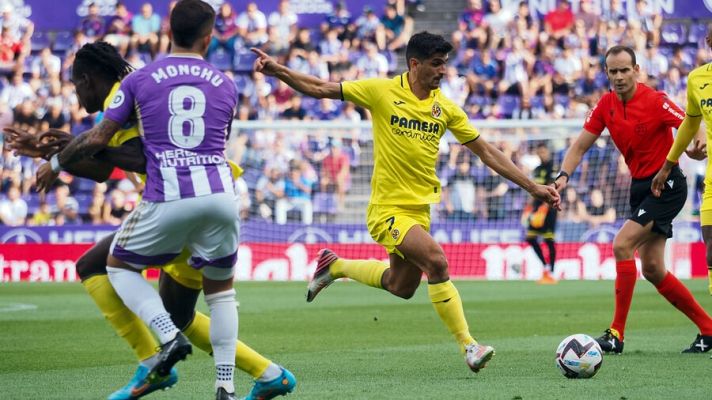 Resúmenes de LaLiga - Valladolid-Villarreal, resumen 1ª jornada de Liga