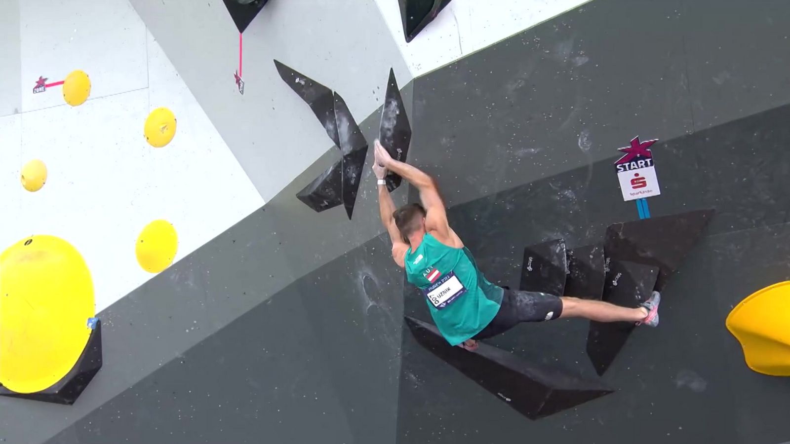 Escalada - Campeonato de Europa. Final Boulder Masculina - ver ahora