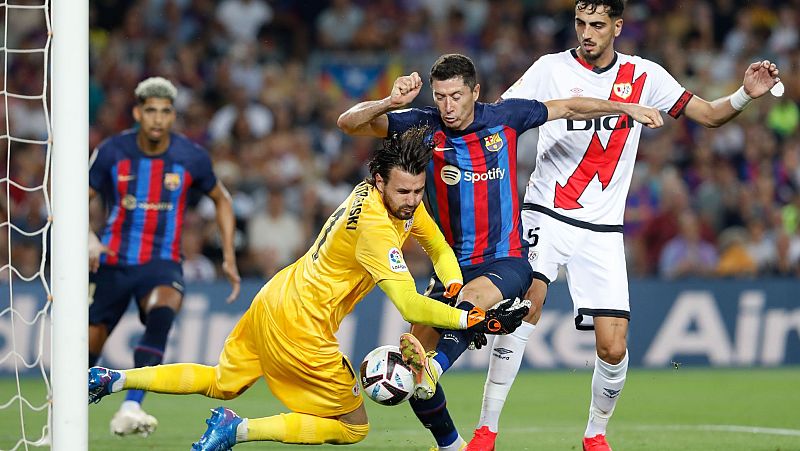 Barça-Rayo: resumen del partido de la jornada 1 de liga - Resúmenes de LaLiga | Ver