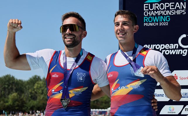  - Remo | Rodrigo Conde y Aleix García se hacen con la plata en doble scull