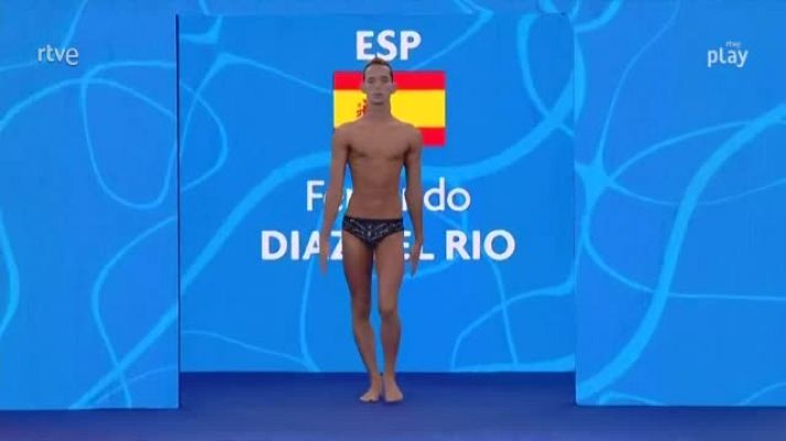  - Fernando Díaz Del Río logra una nueva plata en natación sincronizada