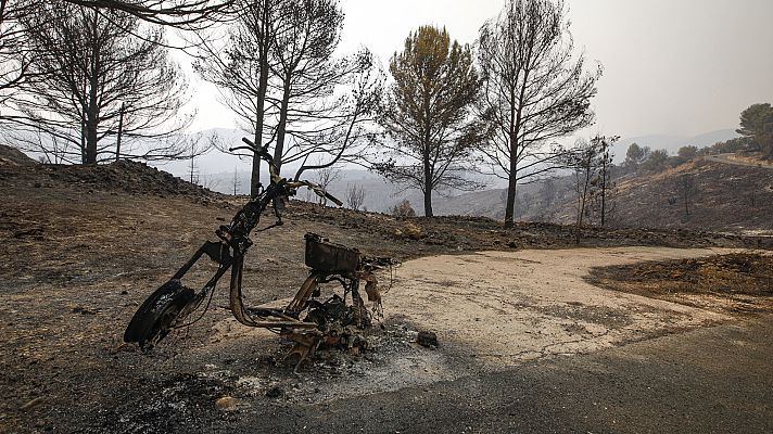 Telediario Fin de Semana - Telediario - 15 horas - 14/08/22