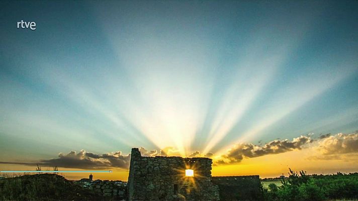 El tiempo - Temperaturas altas en el área mediterránea y bajo Ebro