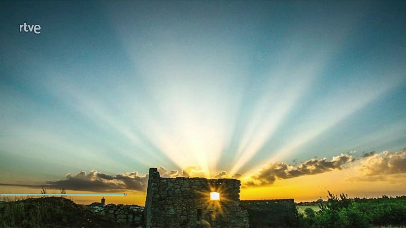 Temperaturas altas en el área mediterránea y bajo Ebro - ver ahora