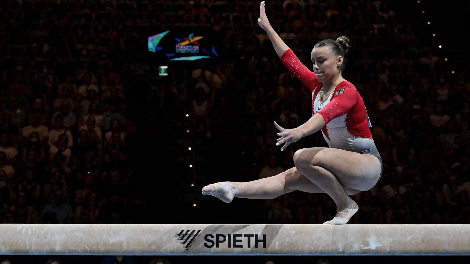 Gimnasia artística - Campeonato de Europa. Final femenina aparatos - Final barra equilibrio - ver ahora