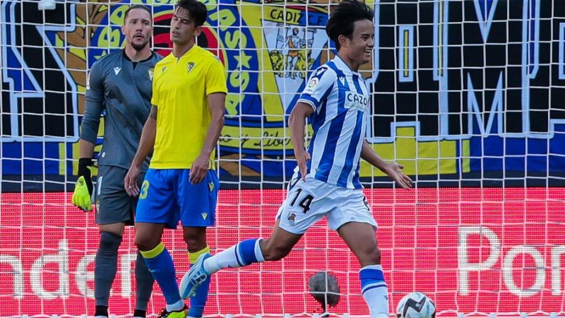 Cádiz-Real Sociedad: resumen jornada 1 de liga - Resúmenes de LaLiga | Ver